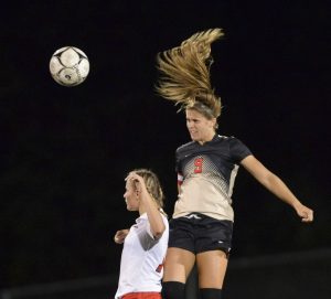 UHS girls' soccer team shuts out Bridgeport 2-0